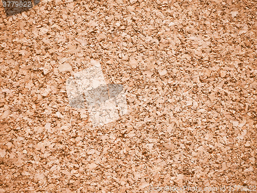 Image of Retro looking Cork background