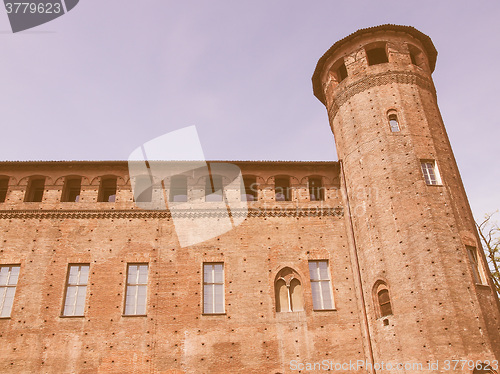 Image of Palazzo Madama Turin vintage