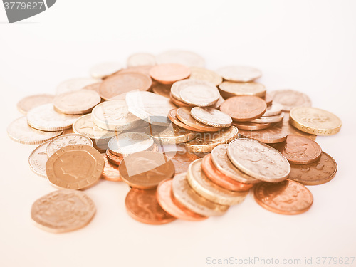 Image of  Pound coin vintage