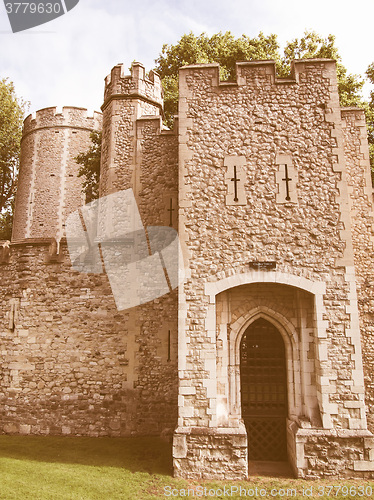 Image of Tower of London vintage