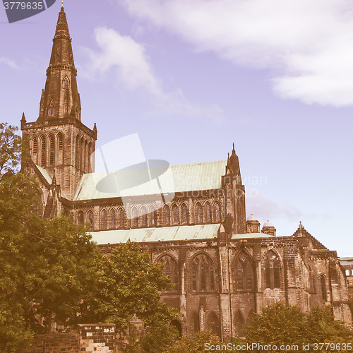 Image of Glasgow cathedral vintage