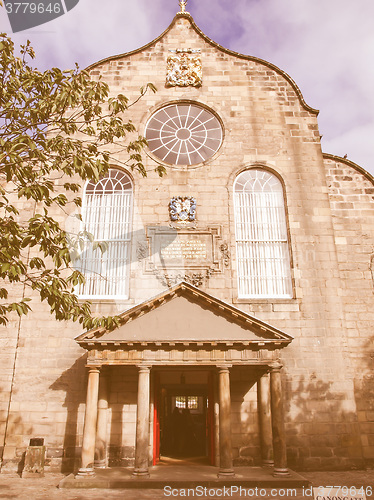 Image of Canongate, Edinburgh vintage