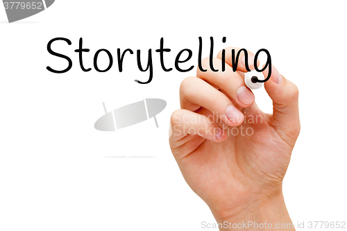 Image of Storytelling Black Marker