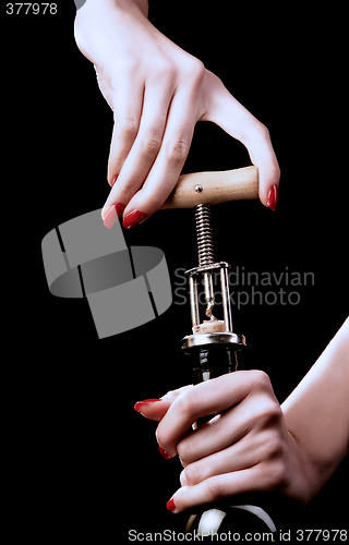 Image of corkscrew