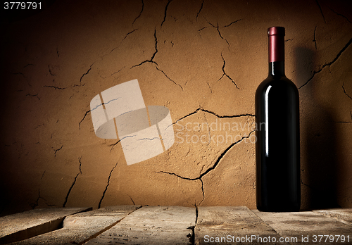 Image of Bottle of cabernet