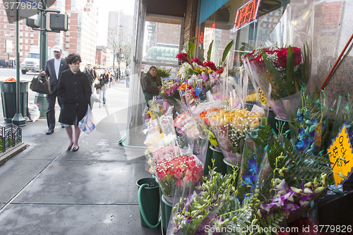 Image of Flower shop in Midtown Manhattan