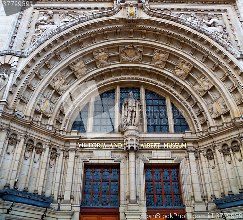 Image of old construction in london englan europe brick  wall and window 