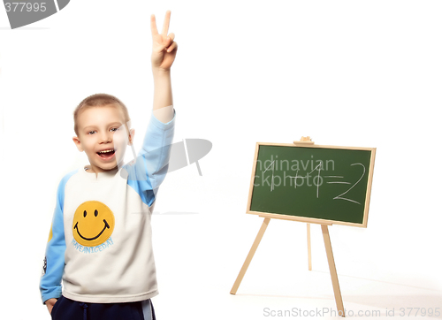 Image of blackboard