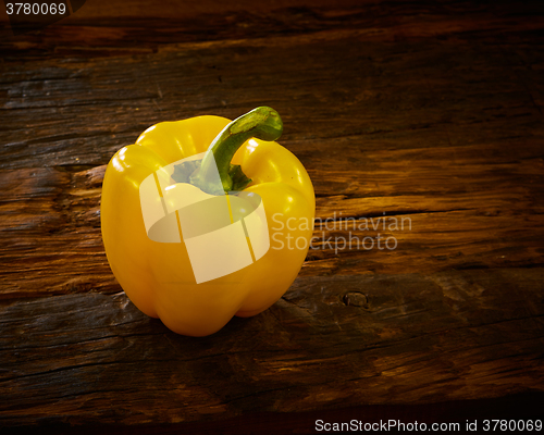 Image of sweet yellow pepper 