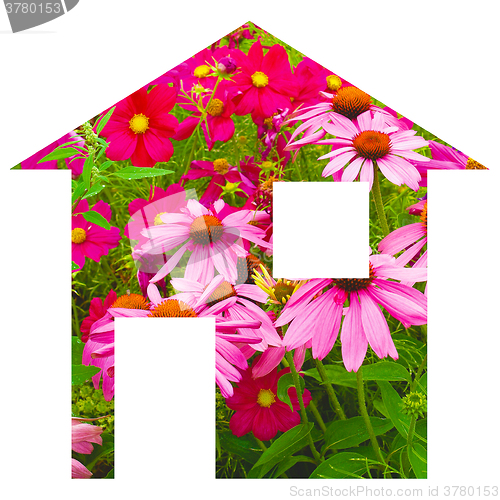 Image of Flower house