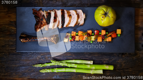 Image of Grilled pork ribs