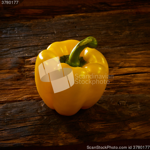 Image of sweet yellow pepper 