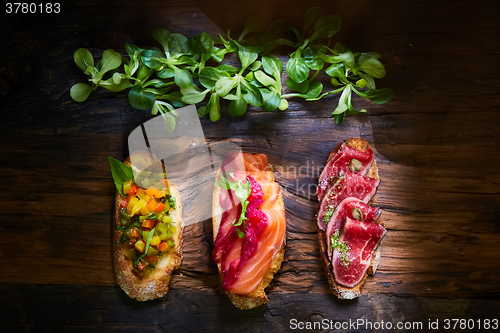 Image of Mini sandwich set