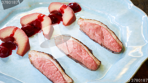 Image of Roasted Duck Meat 
