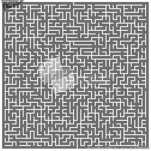 Image of Labyrinth. Kids Maze