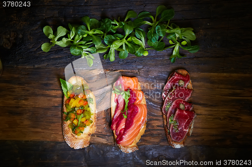 Image of Mini sandwich set