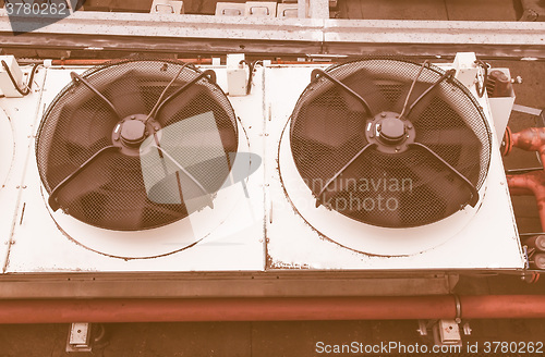 Image of  HVAC device vintage