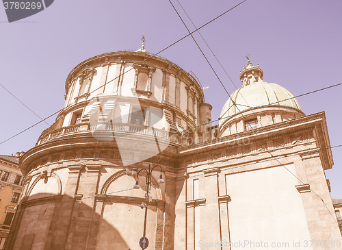 Image of Temple of San Sebastiano vintage