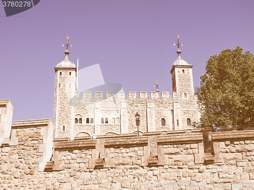 Image of Tower of London vintage
