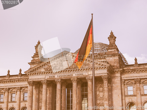 Image of Reichstag Berlin vintage