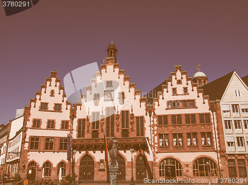 Image of Frankfurt city hall vintage