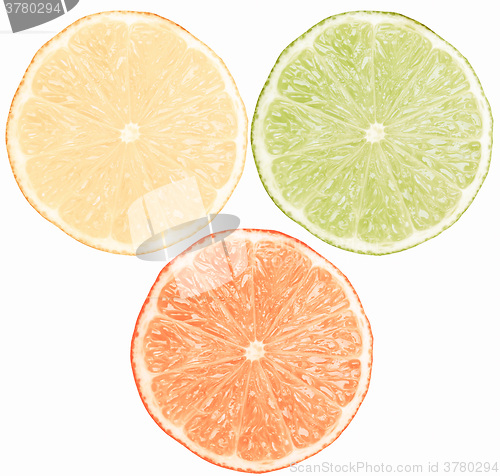 Image of Retro looking Slices