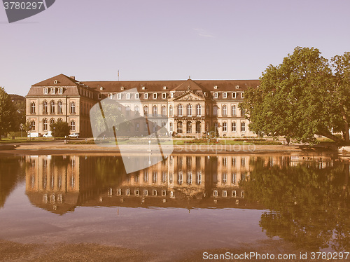 Image of Schlossplatz (Castle square), Stuttgart vintage