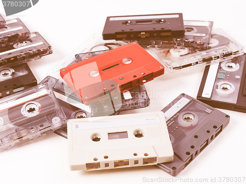 Image of  Tape cassette vintage