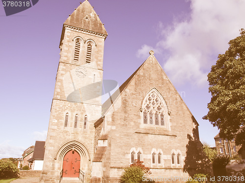 Image of Cardross parish church vintage