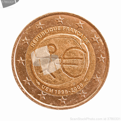 Image of  Euro coin vintage