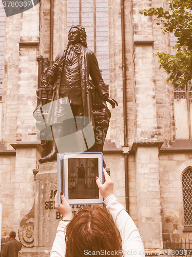 Image of Neues Bach Denkmal vintage