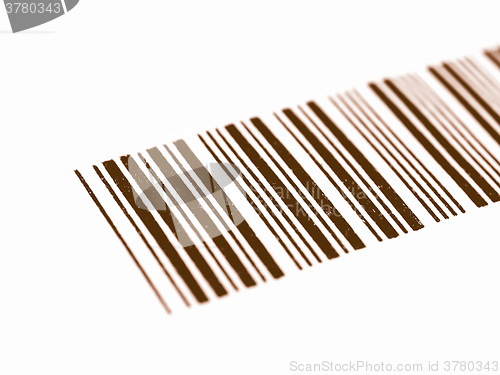 Image of  Bar code vintage