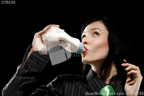 Image of milk