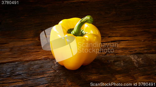 Image of sweet yellow pepper 