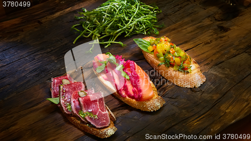 Image of Mini sandwich set