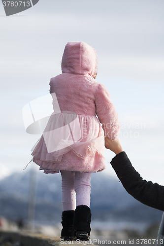 Image of Mom and Daughter