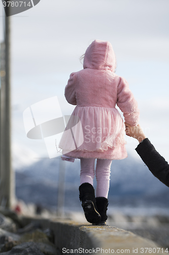 Image of Mom and Daughter