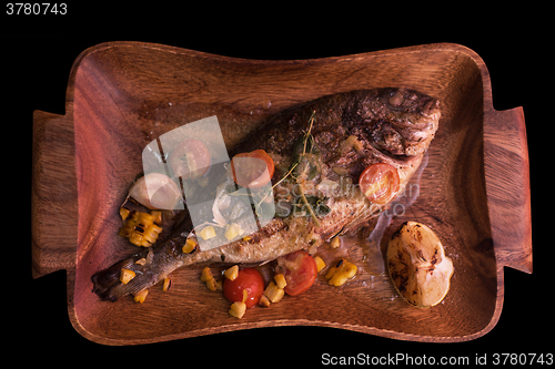 Image of Grilled dorado fish