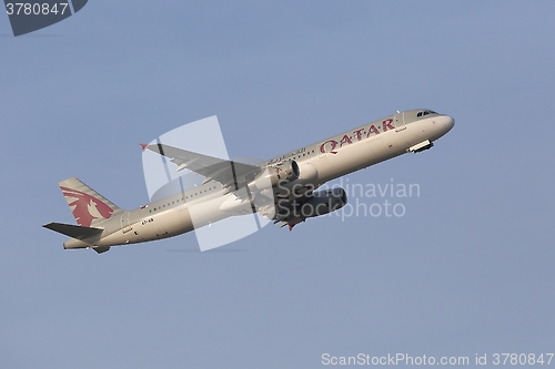 Image of Plane taking off