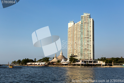 Image of Modern building on Ancol, Jakarta