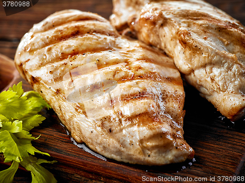 Image of Grilled chicken fillets