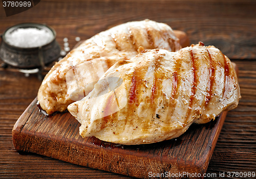 Image of Grilled chicken fillet