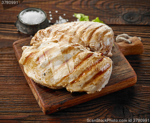 Image of grilled chicken fillets