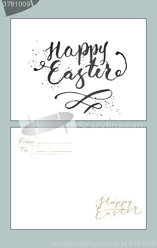 Image of Easter greetings card