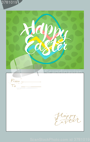Image of Easter greetings card