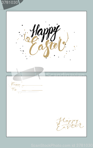 Image of Easter greetings card