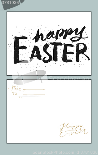 Image of Easter greetings card