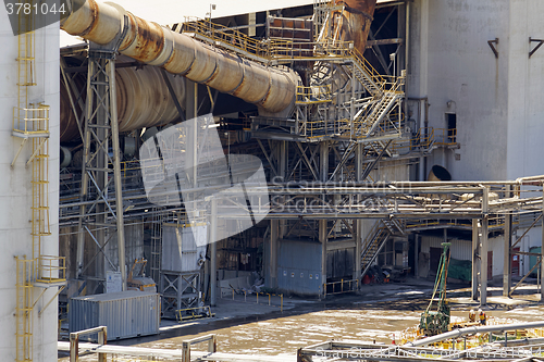 Image of Cement plant