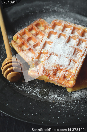Image of Traditional Belgian Waffles