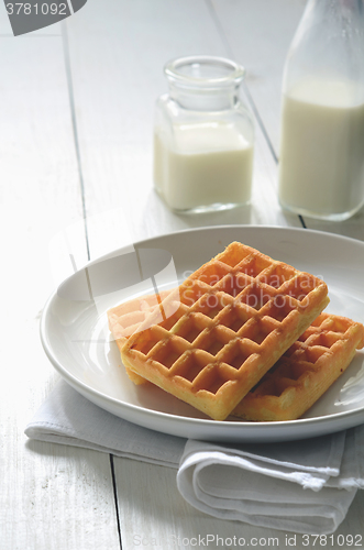 Image of Traditional Belgian Waffles